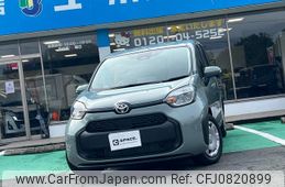 toyota sienta 2025 GOO_JP_700070854230250303001