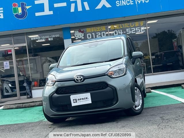 toyota sienta 2025 GOO_JP_700070854230250303001 image 1