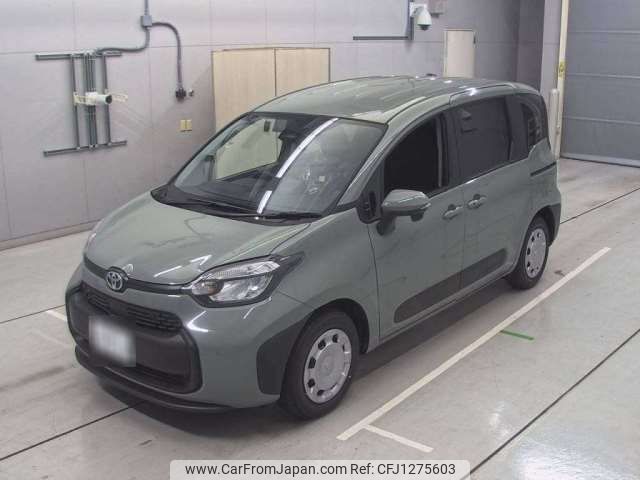 toyota sienta 2025 -TOYOTA 【四日市 500ｾ7516】--Sienta 6AA-MXPL10G--MXPL10-1186583---TOYOTA 【四日市 500ｾ7516】--Sienta 6AA-MXPL10G--MXPL10-1186583- image 1