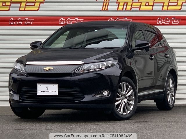 toyota harrier 2016 -TOYOTA--Harrier DBA-ZSU60W--ZSU60-0087928---TOYOTA--Harrier DBA-ZSU60W--ZSU60-0087928- image 1