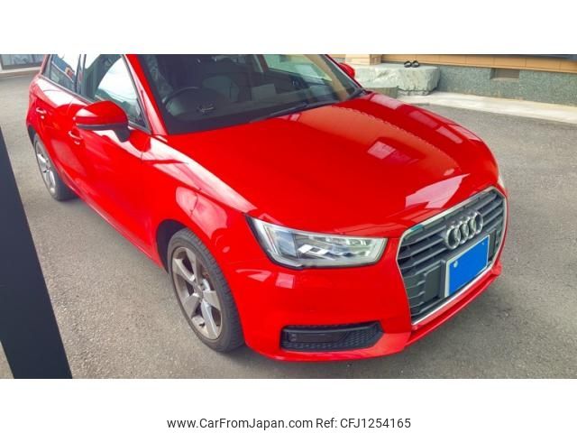 audi a1 2016 -AUDI--Audi A1 DBA-8XCHZ--WAUZZZ8X7GB053535---AUDI--Audi A1 DBA-8XCHZ--WAUZZZ8X7GB053535- image 1