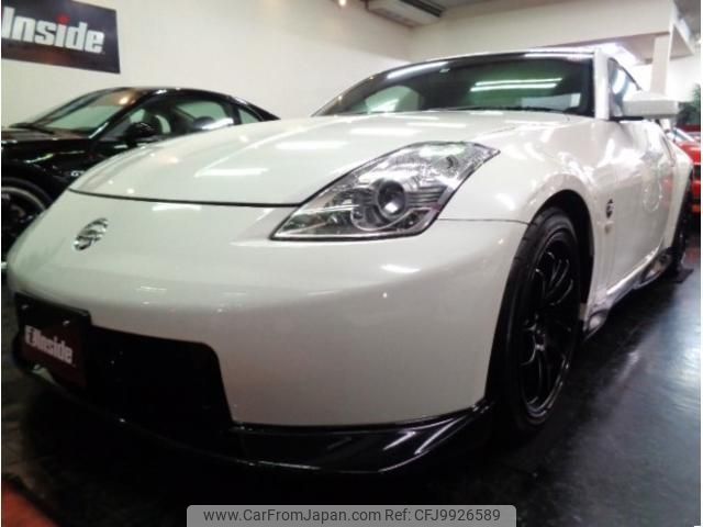 nissan fairlady-z 2005 -NISSAN--Fairlady Z Z33--Z33-420443---NISSAN--Fairlady Z Z33--Z33-420443- image 1