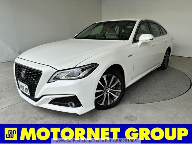 toyota crown 2019 -TOYOTA--Crown 6AA-AZSH20--AZSH20-1045775---TOYOTA--Crown 6AA-AZSH20--AZSH20-1045775- image 1