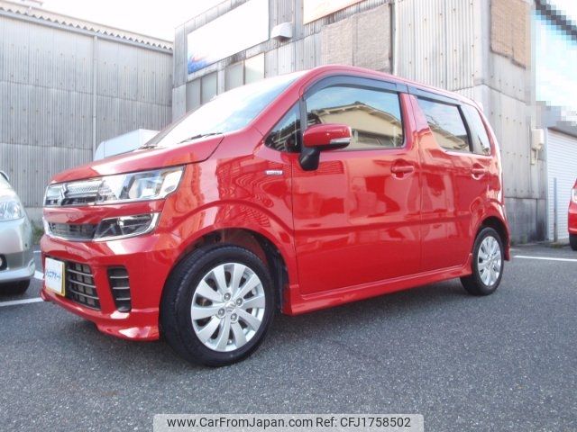 suzuki wagon-r 2017 CFJ1758502 image 1