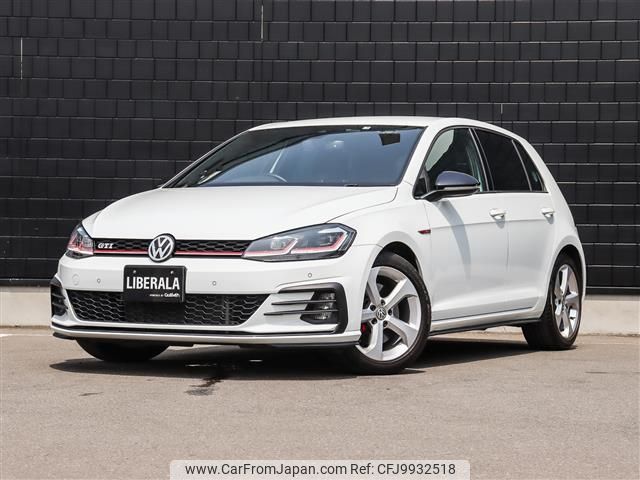 volkswagen golf 2017 -VOLKSWAGEN--VW Golf ABA-AUCHH--WVWZZZAUZHW357700---VOLKSWAGEN--VW Golf ABA-AUCHH--WVWZZZAUZHW357700- image 1