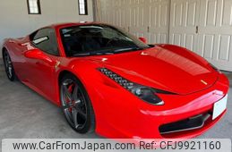 ferrari ferrari-others 2011 -FERRARI 【名変中 】--ﾌｪﾗｰﾘ458 F142--00180697---FERRARI 【名変中 】--ﾌｪﾗｰﾘ458 F142--00180697-