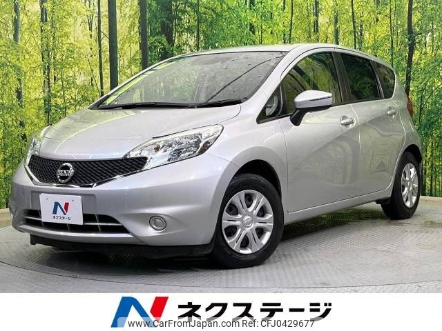 nissan note 2016 -NISSAN--Note DBA-E12--E12-482515---NISSAN--Note DBA-E12--E12-482515- image 1