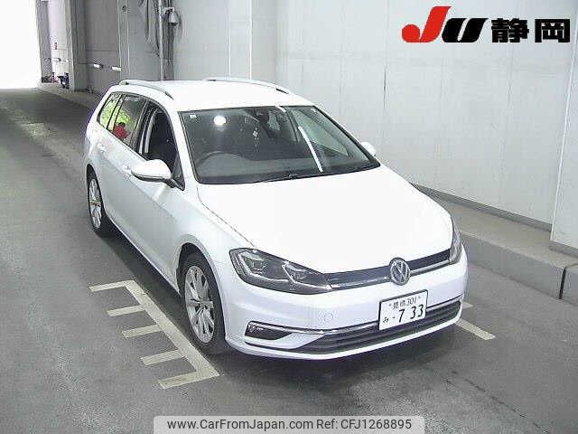 volkswagen golf-variant 2019 -VOLKSWAGEN 【豊橋 301ﾐ733】--VW Golf Variant WVWZZZAUZKP503696---VOLKSWAGEN 【豊橋 301ﾐ733】--VW Golf Variant WVWZZZAUZKP503696- image 1