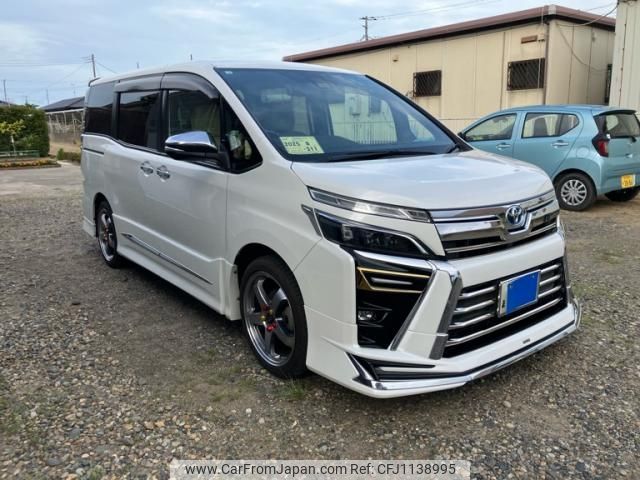 toyota voxy 2018 -TOYOTA--Voxy DBA-ZRR80W--ZRR80-0448732---TOYOTA--Voxy DBA-ZRR80W--ZRR80-0448732- image 2