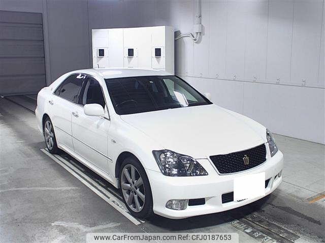 toyota crown 2006 -TOYOTA 【岐阜 330ｾ936】--Crown GRS180--0046227---TOYOTA 【岐阜 330ｾ936】--Crown GRS180--0046227- image 1