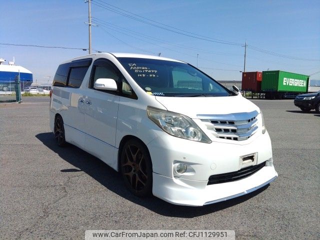 toyota alphard 2008 ENHANCEAUTO_1_ea299546 image 1