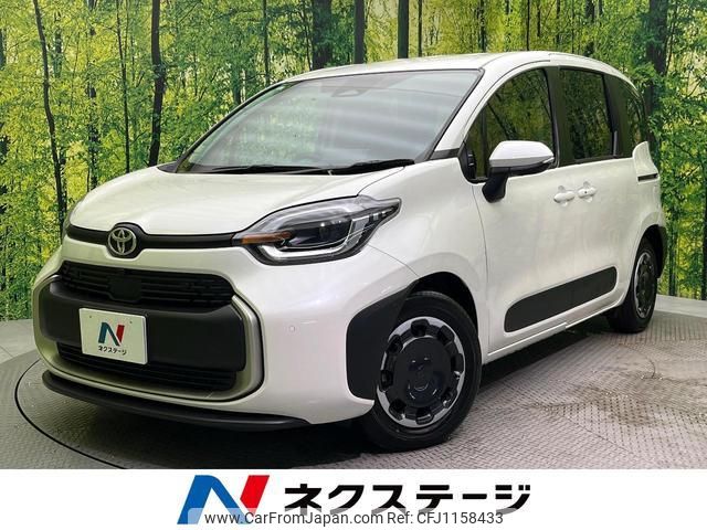 toyota sienta 2024 quick_quick_MXPL10G_MXPL10-1139450 image 1