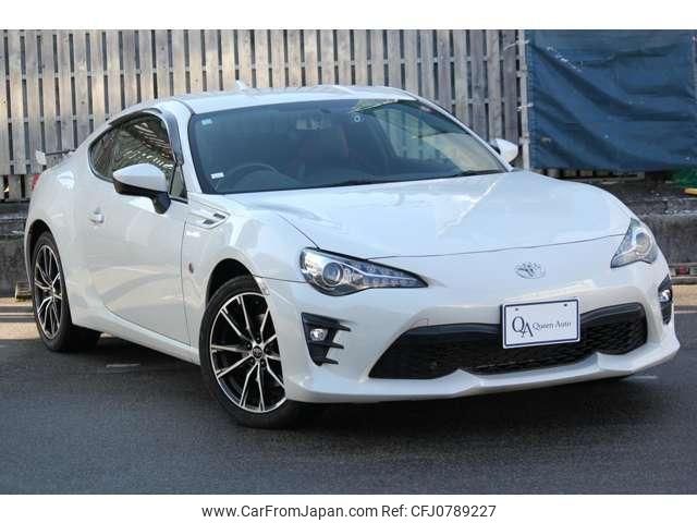 toyota 86 2016 quick_quick_DBA-ZN6_ZN6-071417 image 1