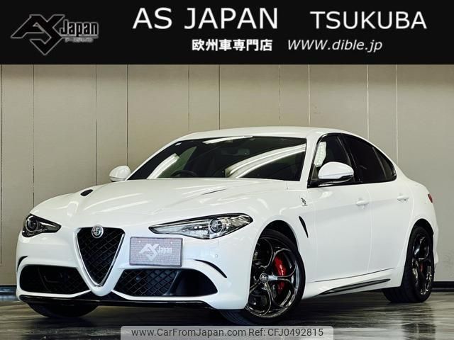 alfa-romeo giulia 2018 quick_quick_ABA-95229_ZAREAEHV7J7577445 image 1