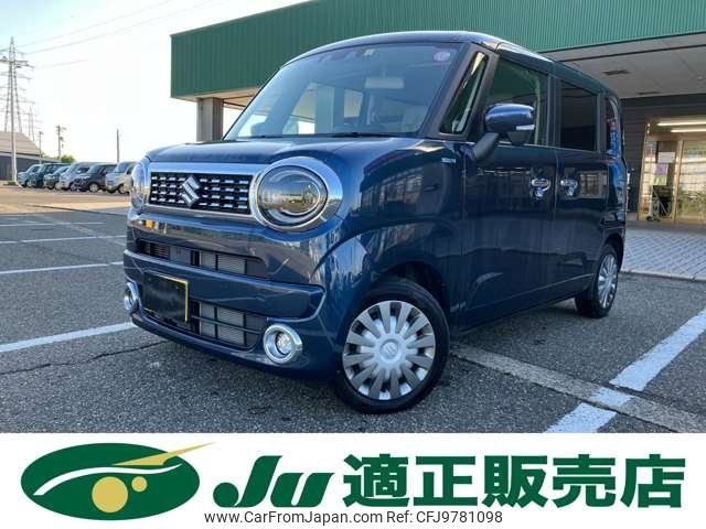 suzuki wagon-r 2023 -SUZUKI 【新潟 581ﾔ5791】--Wagon R Smile MX91S--154567---SUZUKI 【新潟 581ﾔ5791】--Wagon R Smile MX91S--154567- image 1