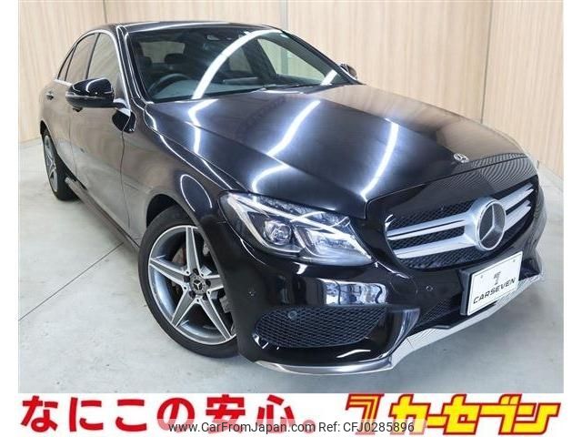 mercedes-benz c-class 2018 -MERCEDES-BENZ--Benz C Class LDA-205004--WDD2050042R346041---MERCEDES-BENZ--Benz C Class LDA-205004--WDD2050042R346041- image 1