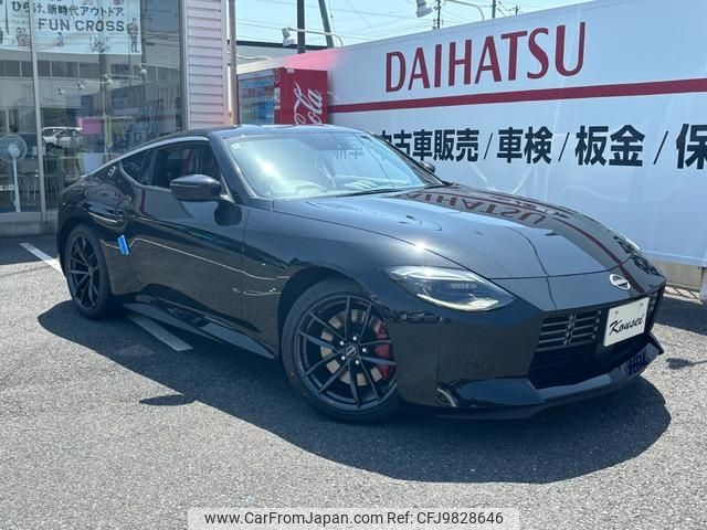 nissan fairlady-z 2024 -NISSAN 【山口 301ﾇ9852】--Fairlady Z RZ34--121255---NISSAN 【山口 301ﾇ9852】--Fairlady Z RZ34--121255- image 1