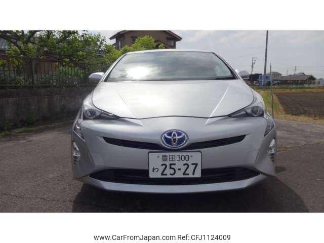 toyota prius 2016 -TOYOTA 【豊田 300ﾜ2527】--Prius DAA-ZVW50--ZVW50-6011002---TOYOTA 【豊田 300ﾜ2527】--Prius DAA-ZVW50--ZVW50-6011002- image 2