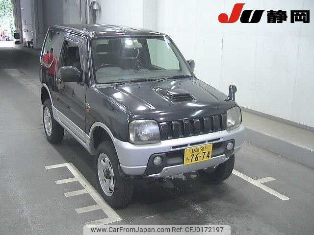 suzuki jimny 2002 -SUZUKI 【静岡 581ﾁ7674】--Jimny JB23W--JB23W-319561---SUZUKI 【静岡 581ﾁ7674】--Jimny JB23W--JB23W-319561- image 1