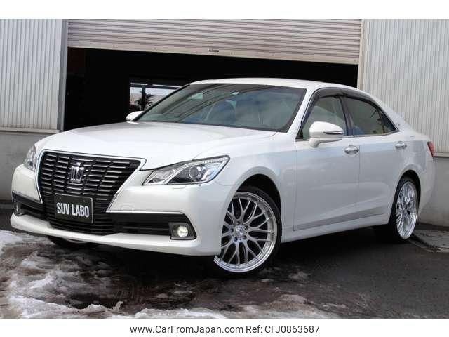 toyota crown 2014 -TOYOTA--Crown GRS211--6004891---TOYOTA--Crown GRS211--6004891- image 2