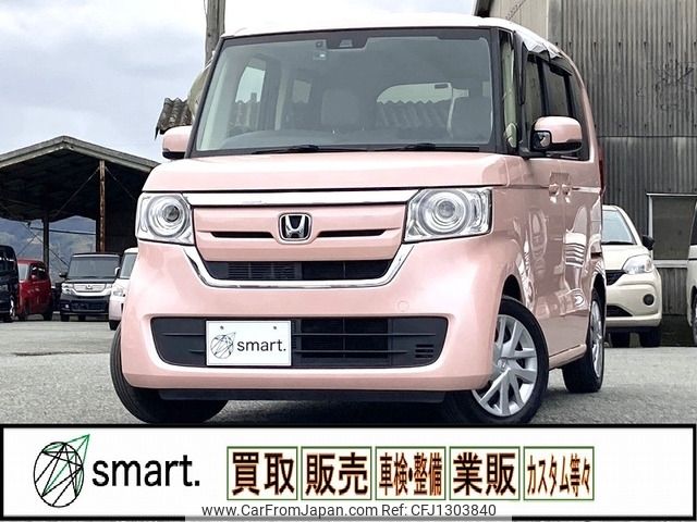 honda n-box 2018 -HONDA--N BOX DBA-JF3--JF3-1055701---HONDA--N BOX DBA-JF3--JF3-1055701- image 1