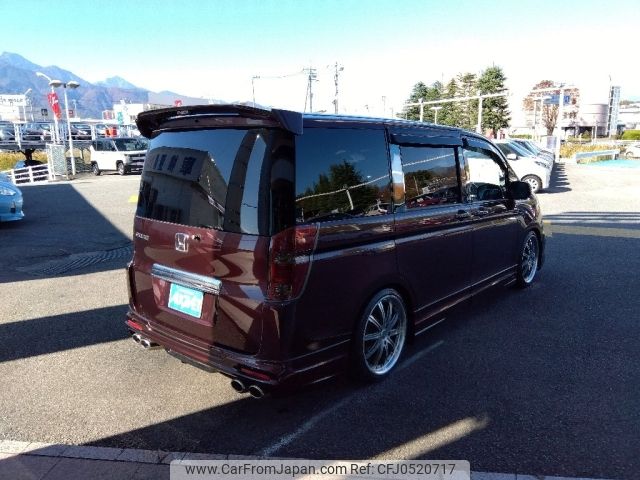 honda stepwagon 2009 -HONDA--Stepwgn DBA-RK1--RK1-1007518---HONDA--Stepwgn DBA-RK1--RK1-1007518- image 2