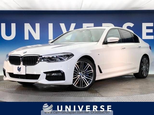 bmw 5-series 2018 -BMW--BMW 5 Series DBA-JB30--WBAJB32080WC61211---BMW--BMW 5 Series DBA-JB30--WBAJB32080WC61211- image 1