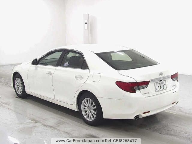 toyota mark-x 2015 -TOYOTA 【広島 330ｻ9487】--MarkX GRX130--6091146---TOYOTA 【広島 330ｻ9487】--MarkX GRX130--6091146- image 2