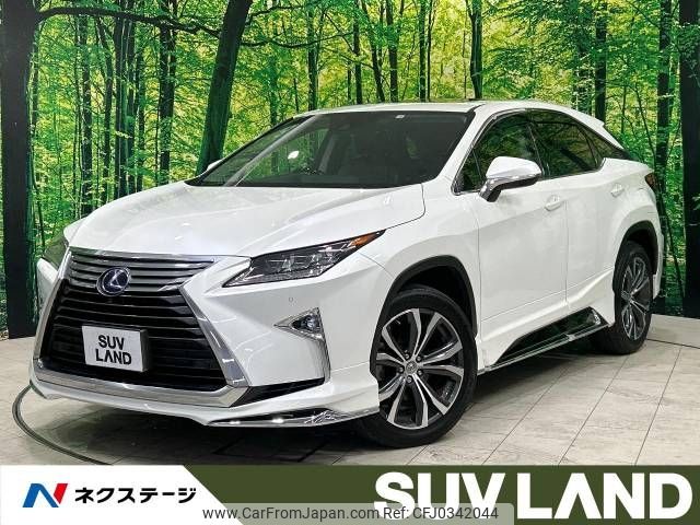 lexus rx 2016 -LEXUS--Lexus RX DAA-GYL20W--GYL20-0002041---LEXUS--Lexus RX DAA-GYL20W--GYL20-0002041- image 1