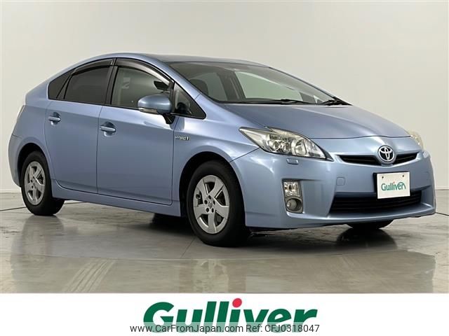 toyota prius 2011 -TOYOTA--Prius DAA-ZVW30--ZVW30-0330355---TOYOTA--Prius DAA-ZVW30--ZVW30-0330355- image 1