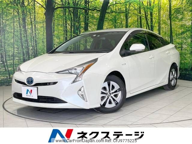 toyota prius 2016 -TOYOTA--Prius DAA-ZVW51--ZVW51-6015257---TOYOTA--Prius DAA-ZVW51--ZVW51-6015257- image 1