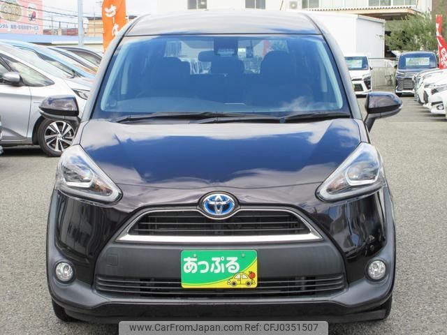 toyota sienta 2018 quick_quick_DAA-NHP170G_NHP170-7117075 image 2