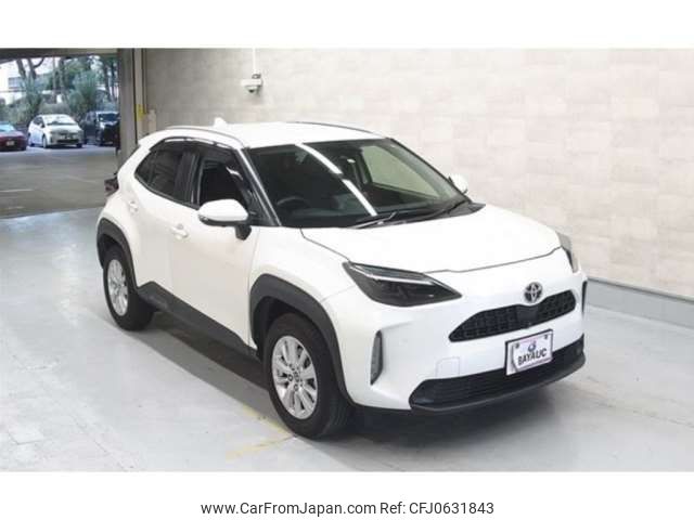 toyota yaris-cross 2021 -TOYOTA 【野田 300ｽ 19】--Yaris Cross 5BA-MXPB10--MXPB10-3011257---TOYOTA 【野田 300ｽ 19】--Yaris Cross 5BA-MXPB10--MXPB10-3011257- image 1