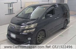 toyota vellfire 2012 CFJ1522496