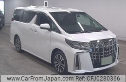 toyota alphard 2023 quick_quick_3BA-AGH30W_AGH30-0457864