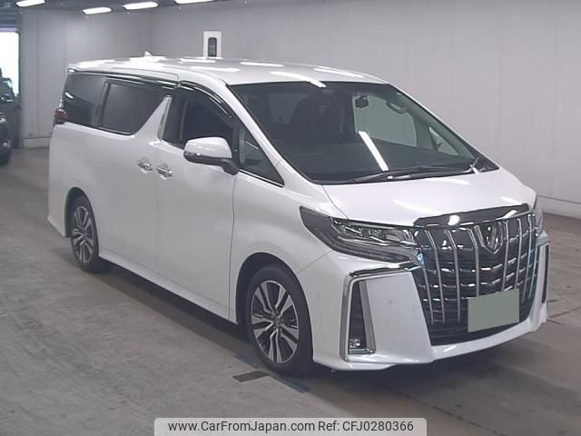 toyota alphard 2023 quick_quick_3BA-AGH30W_AGH30-0457864 image 1