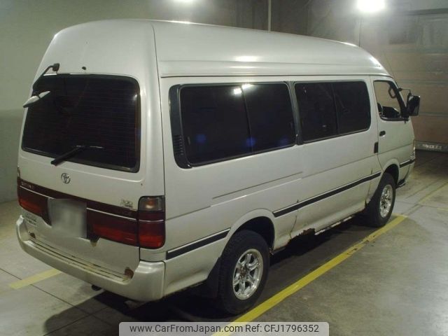 toyota hiace-wagon 1998 CFJ1796352 image 2