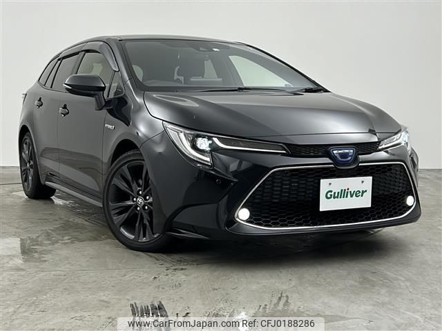 toyota corolla-touring-wagon 2020 -TOYOTA--Corolla Touring 6AA-ZWE211W--ZWE211-6040591---TOYOTA--Corolla Touring 6AA-ZWE211W--ZWE211-6040591- image 1