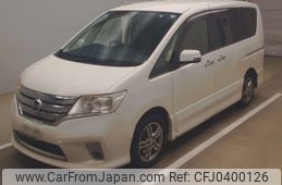 nissan serena 2012 -NISSAN--Serena FC26-058697---NISSAN--Serena FC26-058697-