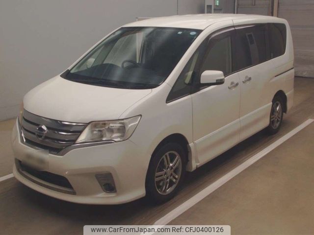 nissan serena 2012 -NISSAN--Serena FC26-058697---NISSAN--Serena FC26-058697- image 1