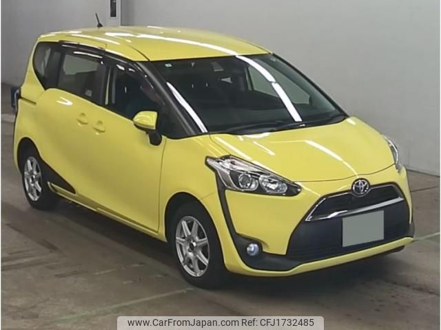 toyota sienta 2017 CFJ1732485 image 1