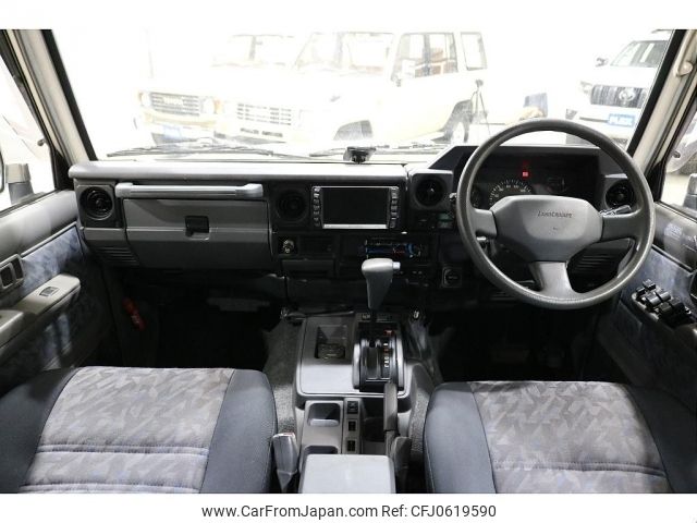 toyota land-cruiser 1995 -TOYOTA--Land Cruiser KC-HZJ77HV--HZJ77-0005910---TOYOTA--Land Cruiser KC-HZJ77HV--HZJ77-0005910- image 2