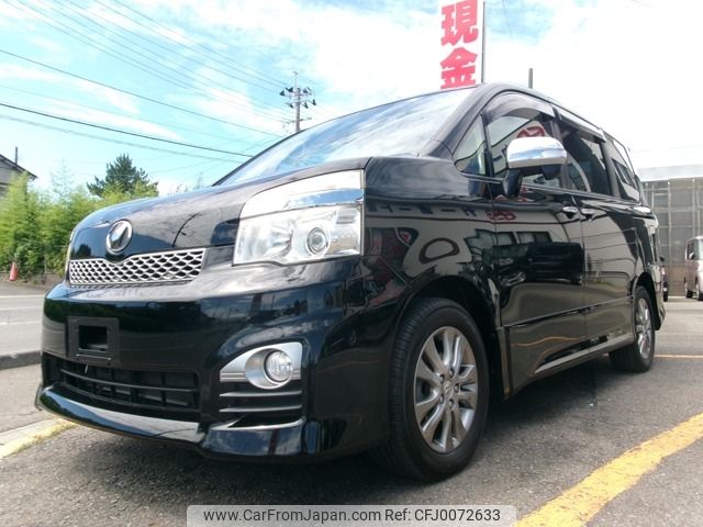 toyota voxy 2013 -TOYOTA--Voxy DBA-ZRR70W--ZRR70-0536389---TOYOTA--Voxy DBA-ZRR70W--ZRR70-0536389- image 1