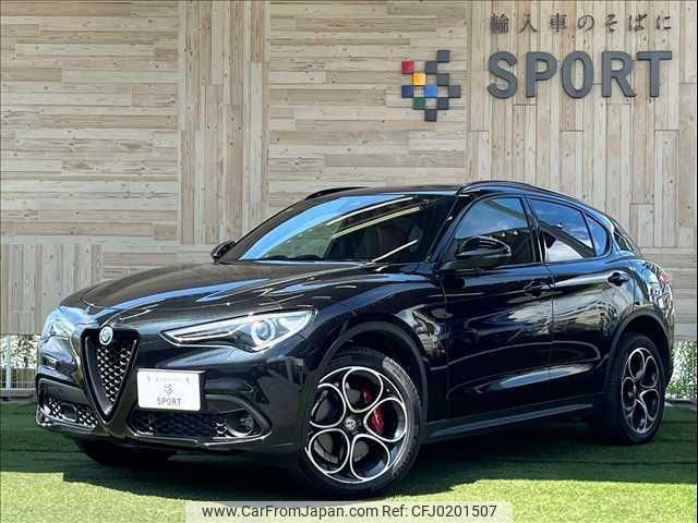 alfa-romeo stelvio 2021 quick_quick_3DA-94922_ZARPAHGX7L7D06694 image 1