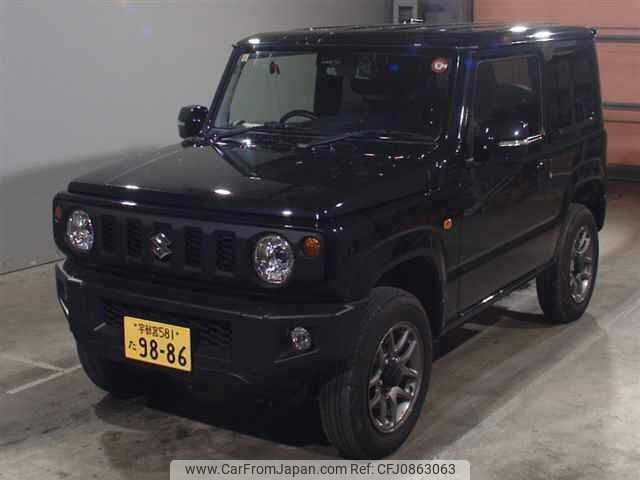 suzuki jimny 2023 -SUZUKI 【宇都宮 581ﾀ9886】--Jimny JB64W-287592---SUZUKI 【宇都宮 581ﾀ9886】--Jimny JB64W-287592- image 1
