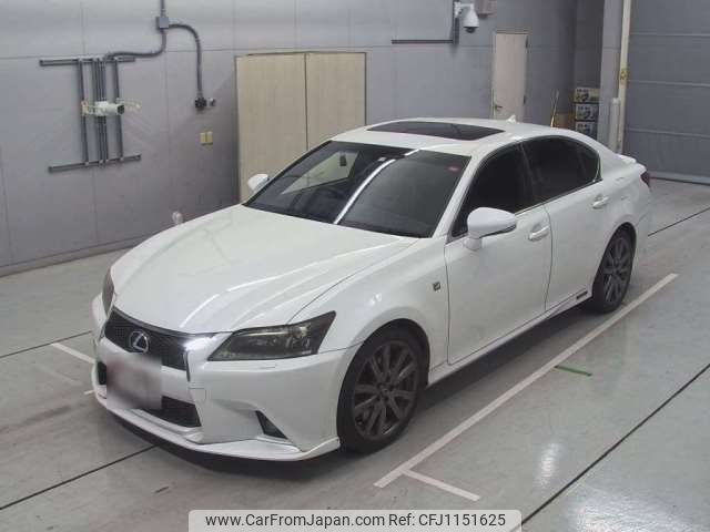 lexus gs 2012 -LEXUS--Lexus GS DAA-GWL10--GWL10-6003847---LEXUS--Lexus GS DAA-GWL10--GWL10-6003847- image 1