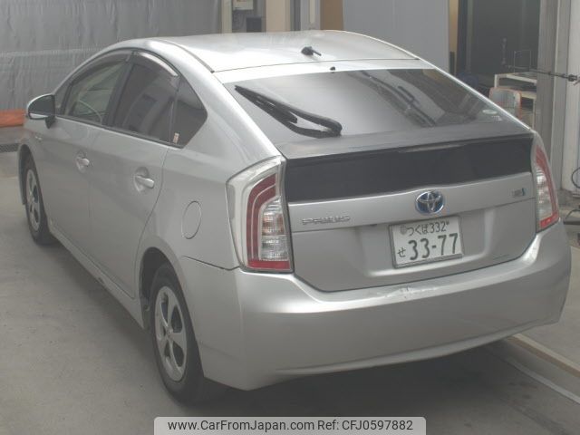 toyota prius 2012 -TOYOTA 【つくば 332ｾ3377】--Prius ZVW30-1558940---TOYOTA 【つくば 332ｾ3377】--Prius ZVW30-1558940- image 2