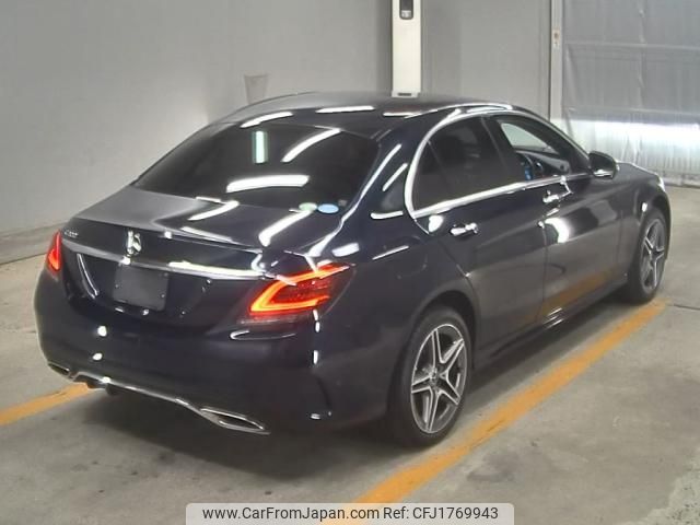 mercedes-benz c-class 2018 CFJ1769943 image 2