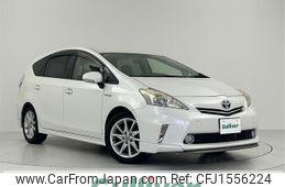 toyota prius-α 2012 CFJ1556224