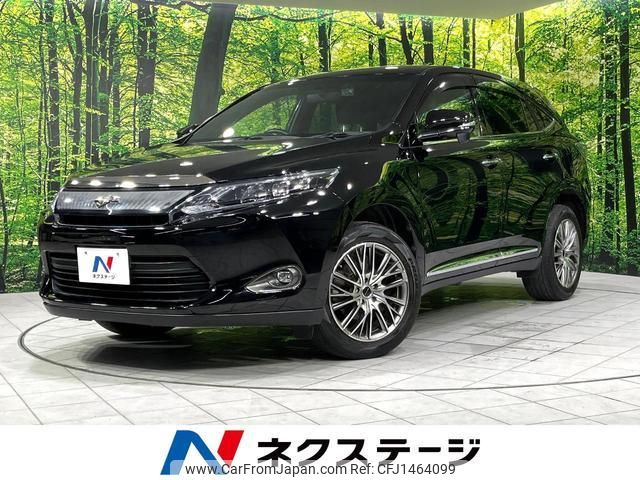 toyota harrier 2014 quick_quick_ZSU65W_ZSU65-0005960 image 1